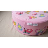 Ballenbak - 200 ballen - 90 x 30 cm - ballenbad - Vlinderpatroon