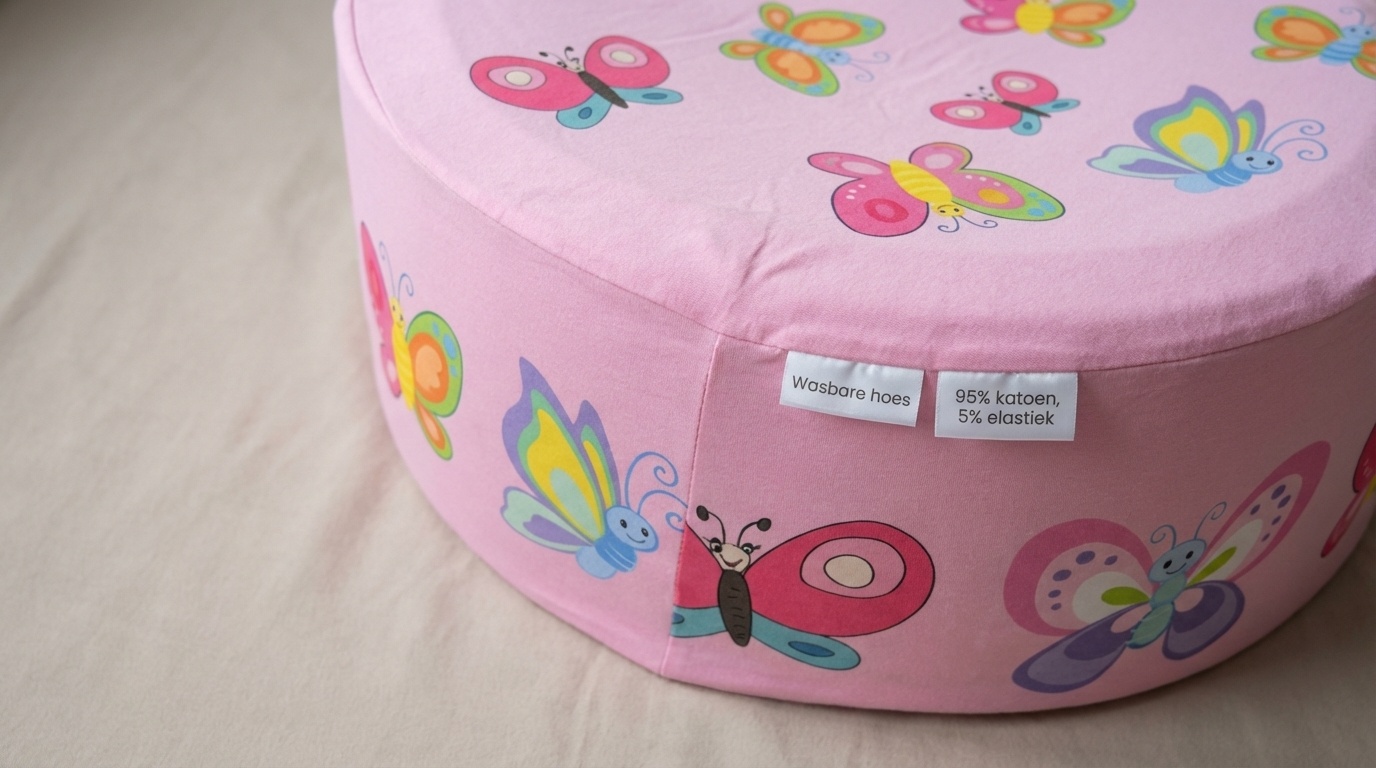 Ballenbak - 200 ballen - 90 x 30 cm - ballenbad - Vlinderpatroon