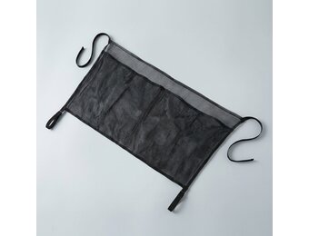 Schoenentas voor trampolines 90x45 cm zwart