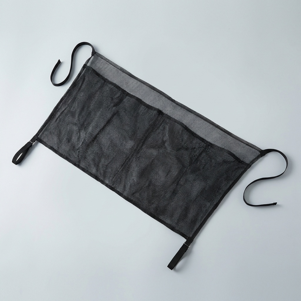 Schoenentas voor trampolines 90x45 cm zwart