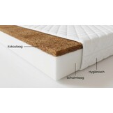 Matras kokos schuim - 80x180cm - Kinderbed - Hygiënisch