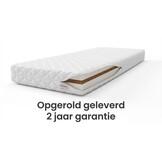 Matras kokos schuim - 80x180cm - Kinderbed - Hygiënisch
