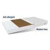 Matras kokos schuim - 80x180cm - Kinderbed - Hygiënisch