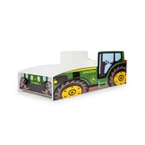 Tractor kinderbed - John Deer Groen - 140x70 cm