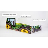 Tractor kinderbed - John Deer Groen - 140x70 cm