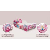 Prinsessen kinderbed koets – roze – 160x80 cm