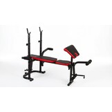 Sportbank voor halters - multifunctioneel - volledig instelbaar
