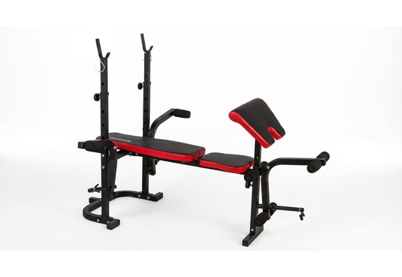 Sportbank voor halters - multifunctioneel - volledig instelbaar