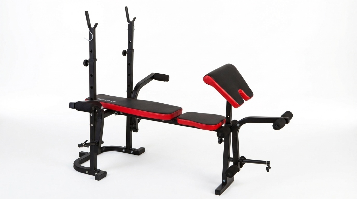 Sportbank voor halters - multifunctioneel - volledig instelbaar