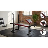 Sportbank voor halters - multifunctioneel - volledig instelbaar