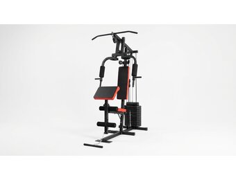 Krachtstation - home gym - met 45 kg gewicht - 138x103x200cm