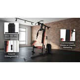 Krachtstation - home gym - met 45 kg gewicht - 138x103x200cm