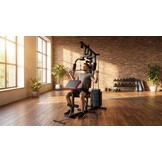 Krachtstation - home gym - met 45 kg gewicht - 138x103x200cm