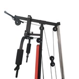 Krachtstation - home gym - met 45 kg gewicht - 138x103x200cm