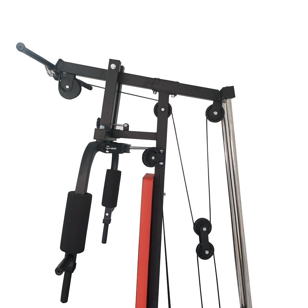 Krachtstation - home gym - met 45 kg gewicht - 138x103x200cm