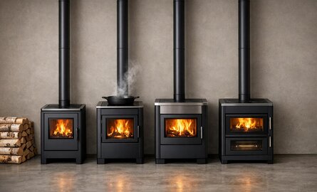Houtkachel met kookplaat kopen: wat zijn de mogelijkheden?