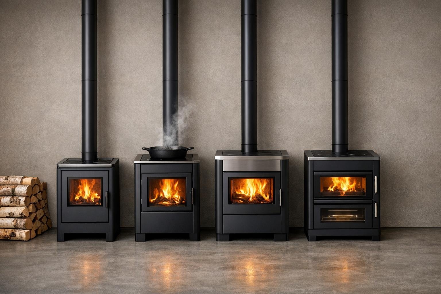 Houtkachel met kookplaat kopen: wat zijn de mogelijkheden?