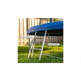 Trampoline - 404 cm - met net & ladder - tot 150 kg