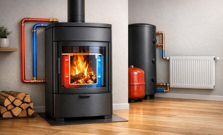 Houtkachel met watermantel: hoe werkt het en is het de moeite waard?