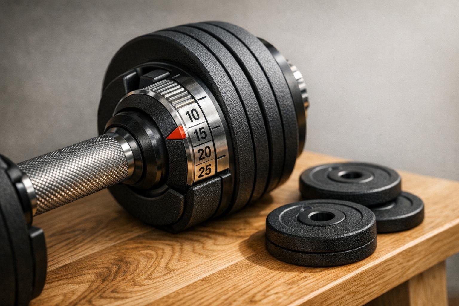 Verstelbare dumbbells kopen: wat moet je weten voor je koopt?