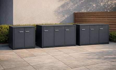 Kliko ombouw kopen: de beste containers voor 2, 3 of 4 kliko's