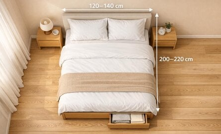 De complete gids: wat zijn de afmetingen van een twijfelaar bed?