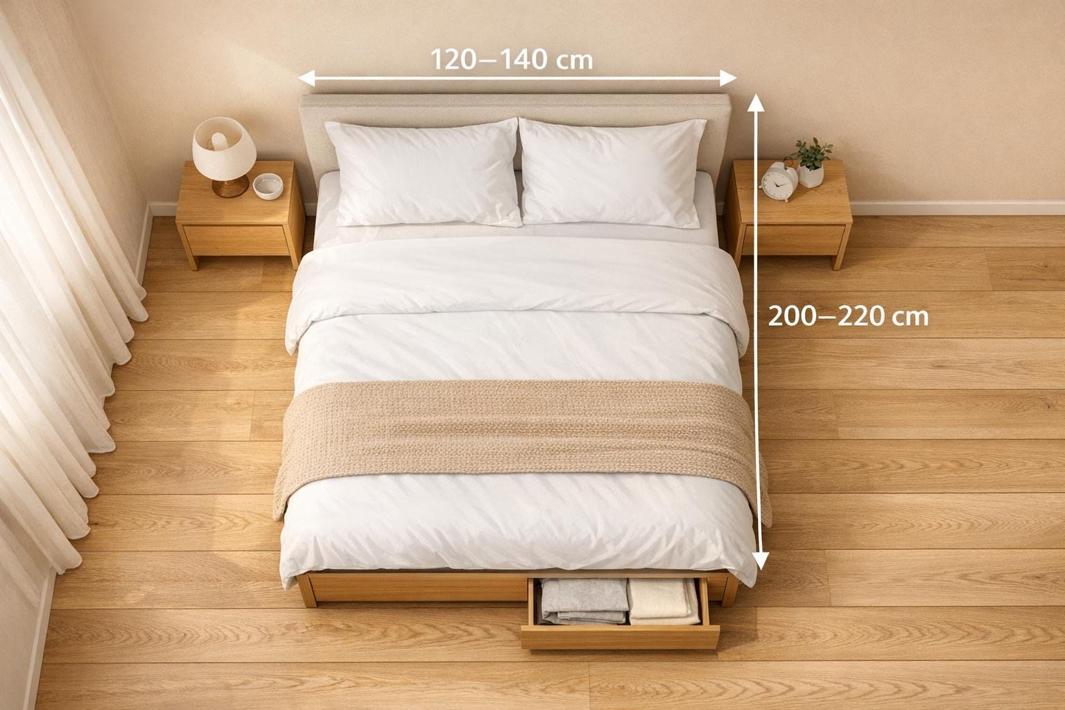 De complete gids: wat zijn de afmetingen van een twijfelaar bed?