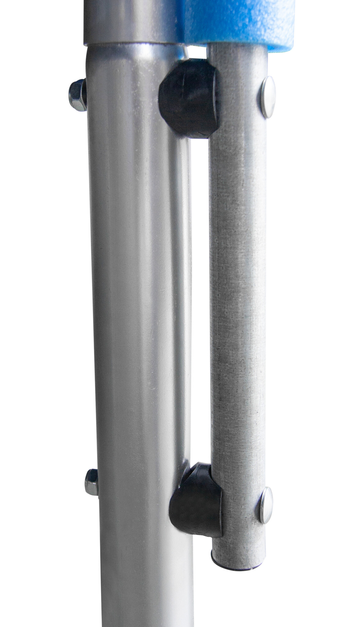 Trampoline rechthoekig - 300x230cm - met veiligheidsnet - blauw