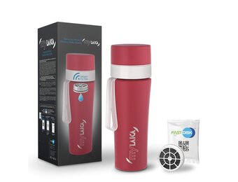 MyLAICA Stalen Filterfles - Onmiddellijke filtratie - 550ml