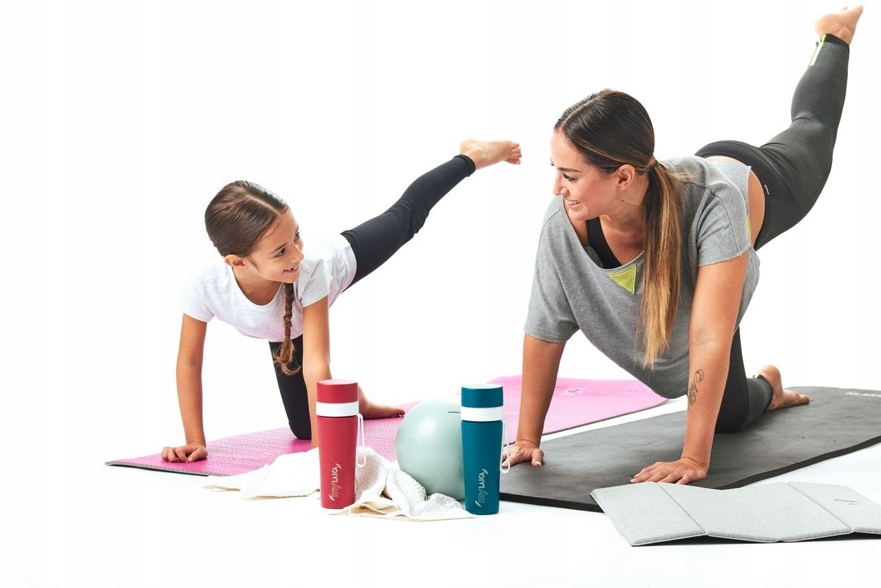 MyLAICA Stalen Filterfles - Onmiddellijke filtratie - 550ml