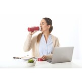 MyLAICA Stalen Filterfles - Onmiddellijke filtratie - 550ml