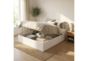 Laag bedframe 140x200 » Incl. gratis montage Laag bedframe 140x200 » Incl. gratis montage