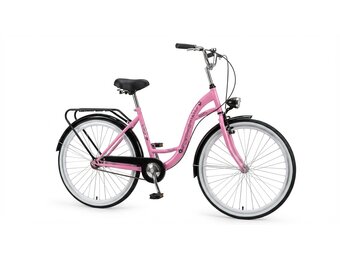 Fiets voor meisje - meisjesfiets 26 inch - roze