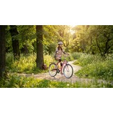 Fiets voor meisje - meisjesfiets 26 inch - roze