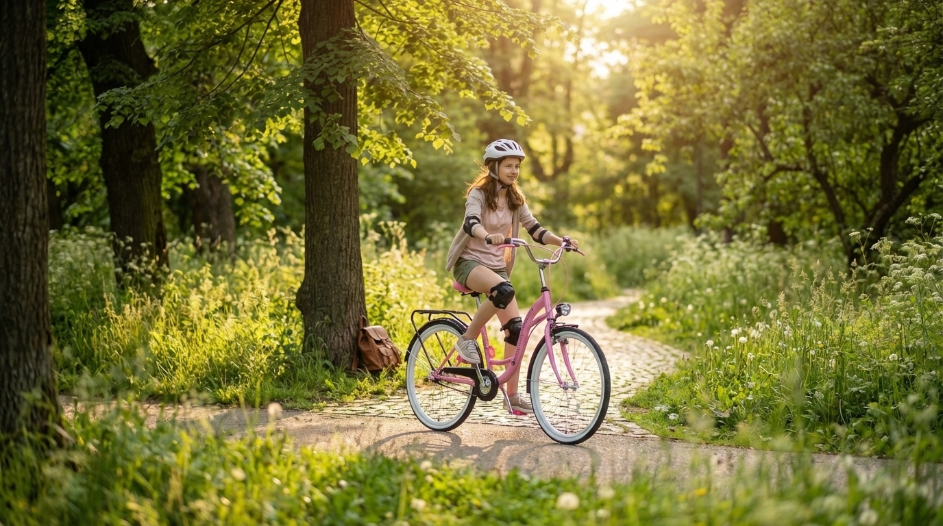 Fiets voor meisje - meisjesfiets 26 inch - roze