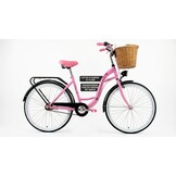 Fiets voor meisje - meisjesfiets 26 inch - roze