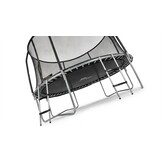 Trampoline - 244 cm - met net en ladder - tot 50 kg - zwart