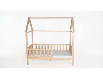 Huisbed 80x160 cm grenen kinderbed met lattenbodem