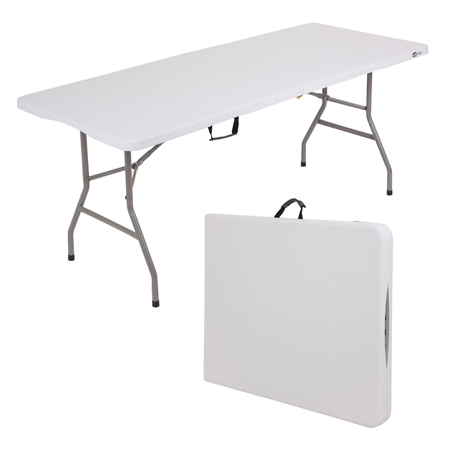 GARDENSELECT Opvouwbare Cateringtafel 180 cm - Compact kofferformaat