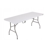 GARDENSELECT Opvouwbare Cateringtafel 180 cm - Compact kofferformaat