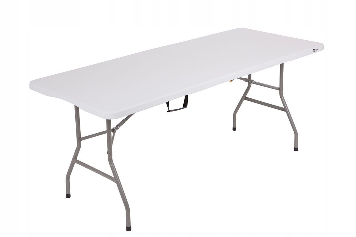GARDENSELECT Opvouwbare Cateringtafel 180 cm - Compact kofferformaat