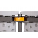 GARDENSELECT Opvouwbare Cateringtafel 180 cm - Compact kofferformaat