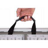 GARDENSELECT Opvouwbare Cateringtafel 180 cm - Compact kofferformaat