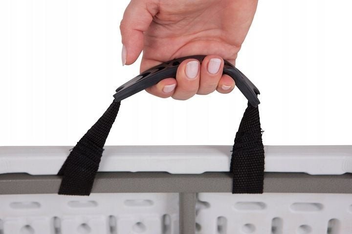 GARDENSELECT Opvouwbare Cateringtafel 180 cm - Compact kofferformaat