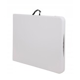 GARDENSELECT Opvouwbare Cateringtafel 180 cm - Compact kofferformaat