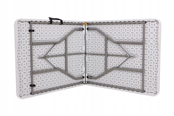 GARDENSELECT Opvouwbare Cateringtafel 180 cm - Compact kofferformaat