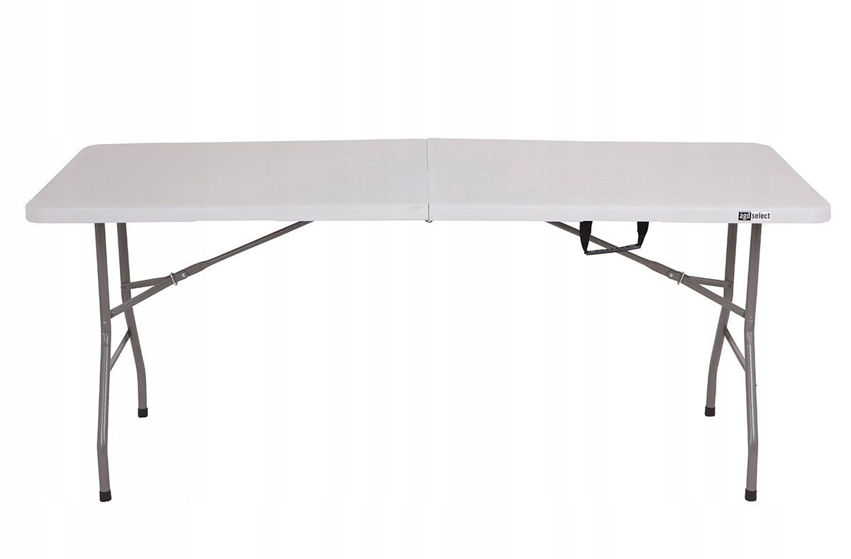 GARDENSELECT Opvouwbare Cateringtafel 180 cm - Compact kofferformaat
