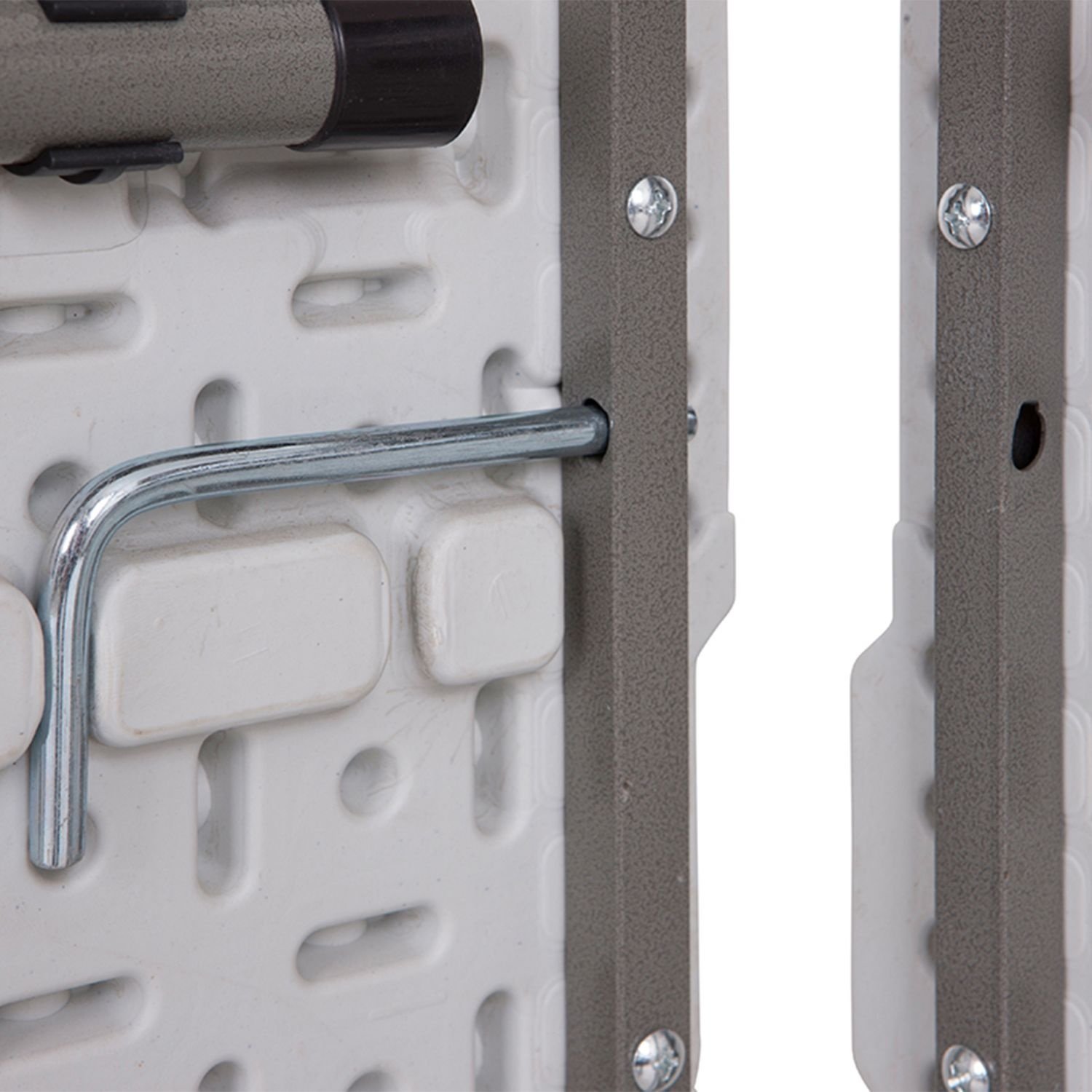 GARDENSELECT Opvouwbare Cateringtafel 180 cm - Compact kofferformaat