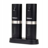 WEBBER Elektrische Peper- en Zoutmolen Set - USB Oplaadbaar & Morsvrij