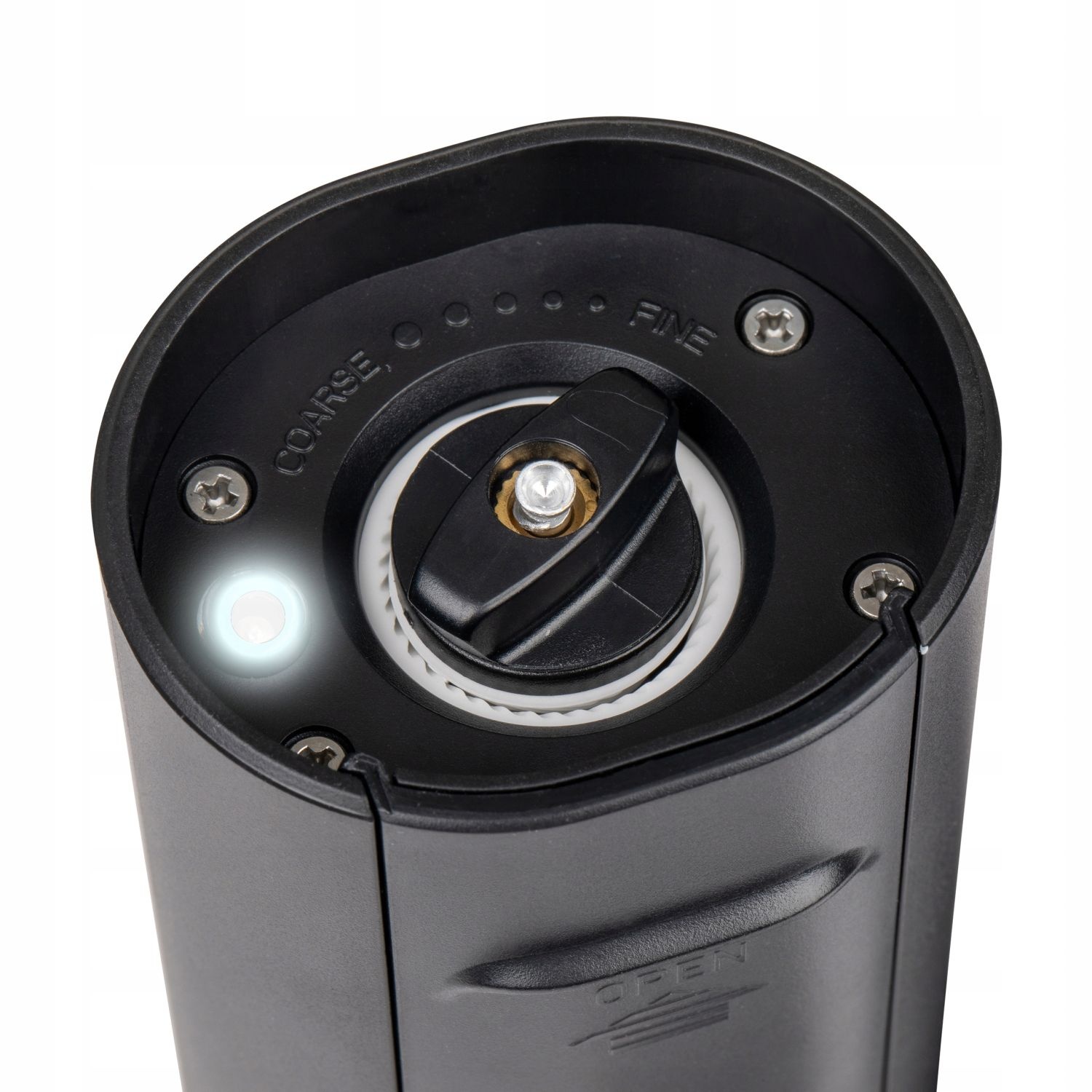 WEBBER Elektrische Peper- en Zoutmolen Set - USB Oplaadbaar & Morsvrij